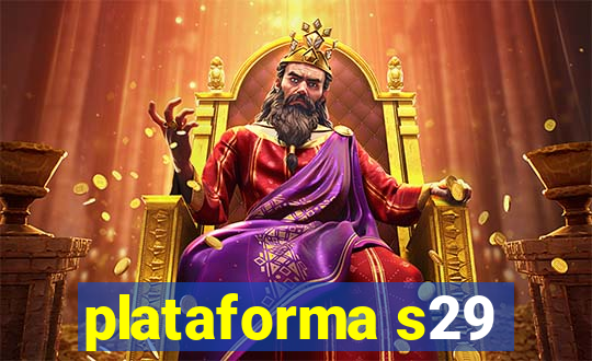 plataforma s29